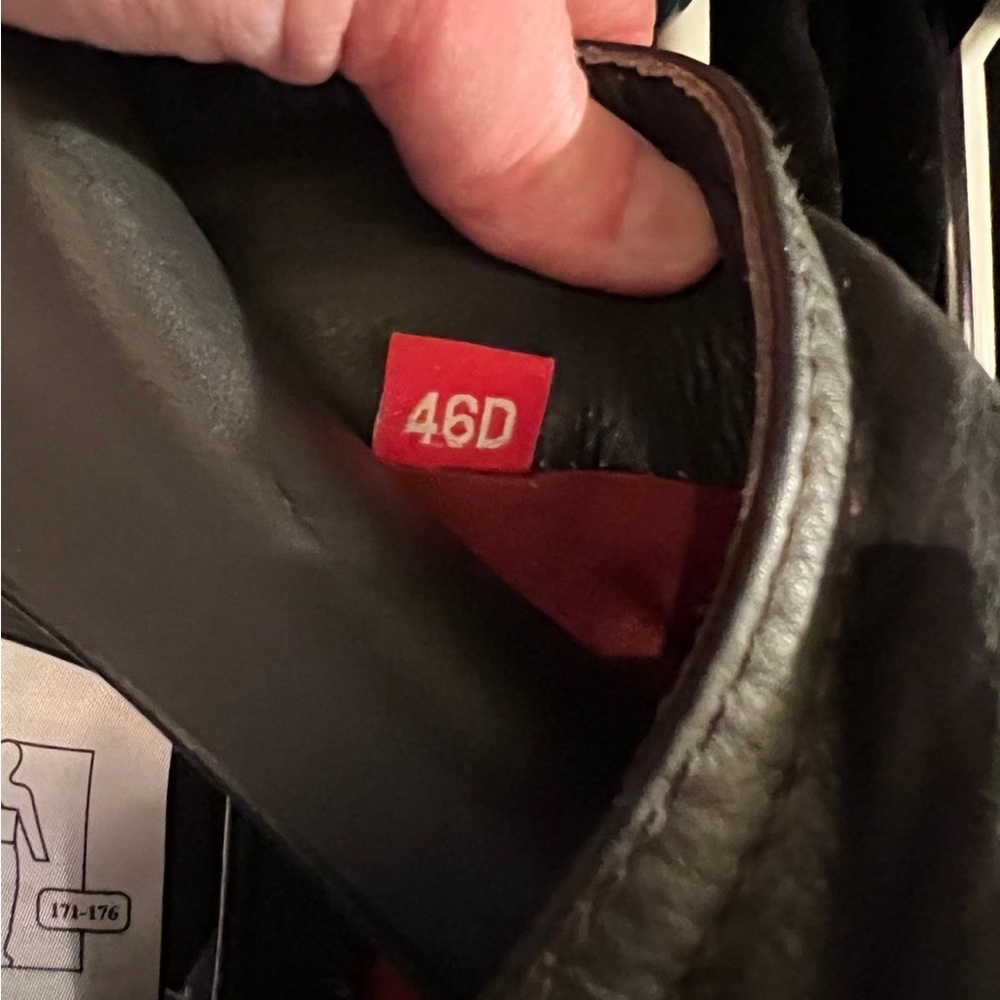 Women’s HELD leather Motorcycle jacket with inner pads RARE! Not an imitation! - Picture 5 of 10